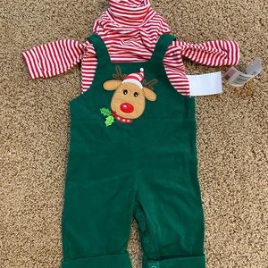 9mo Christmas outfit